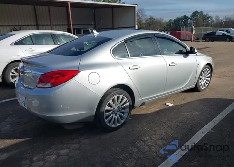 2011 Buick Regal Cxl from USA, damaged, VIN W04GN5EC3B1074956